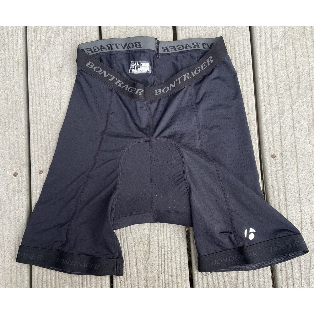 Bontrager Solstice Padded Cycling Shorts Liner Large Bike Riding Base Layer